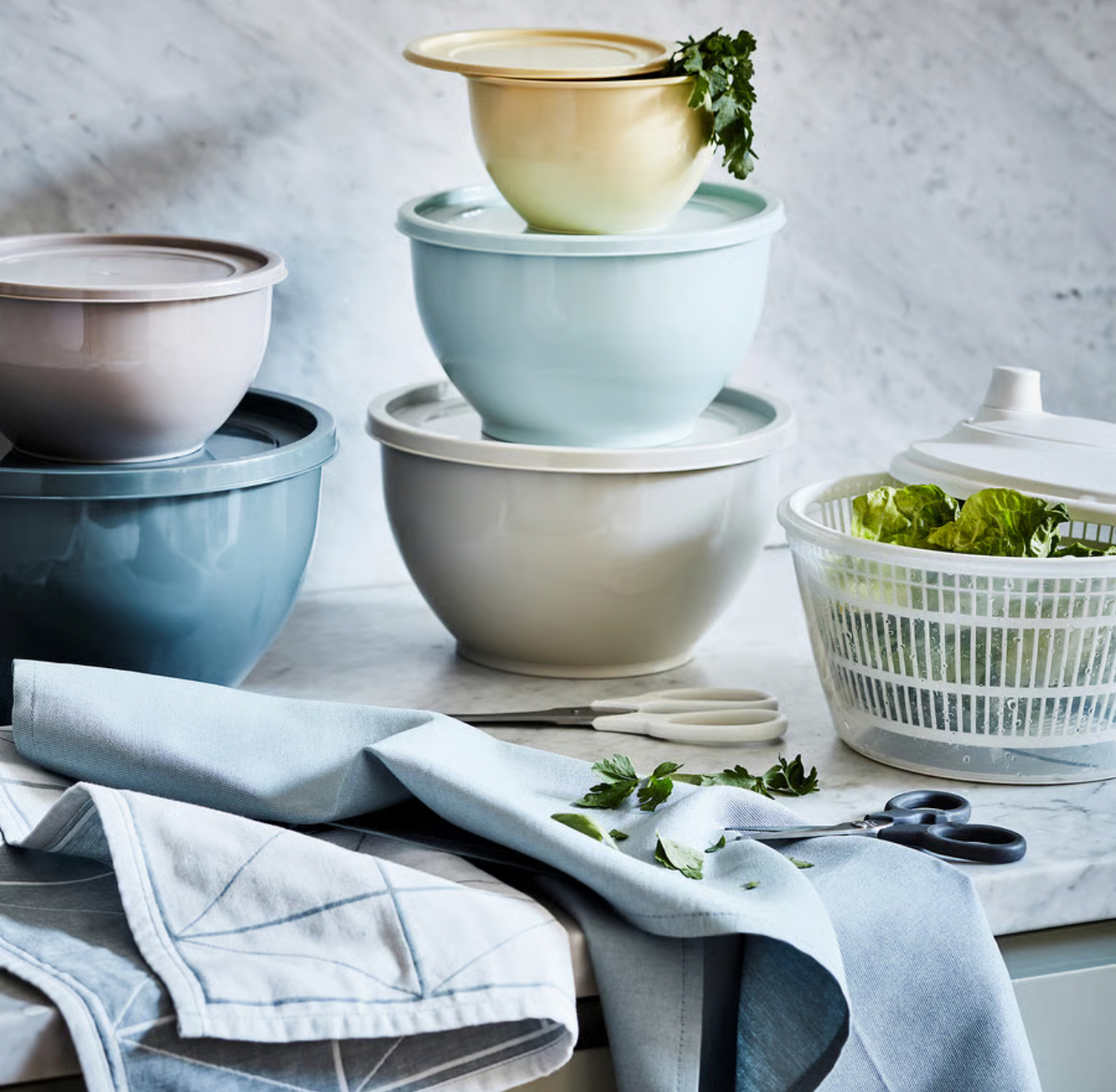 کاسه۵تایی ایکیا مدل GARNITYREN کالا خلیج