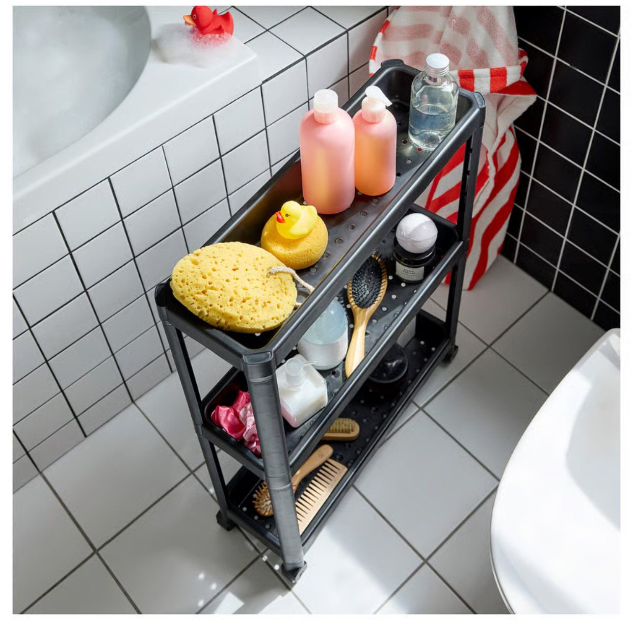 ترولی حمام ایکیا کالا خلیج