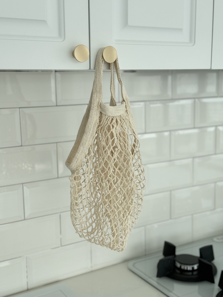 کیسه نخی طرح ایکیا کالا خلیج