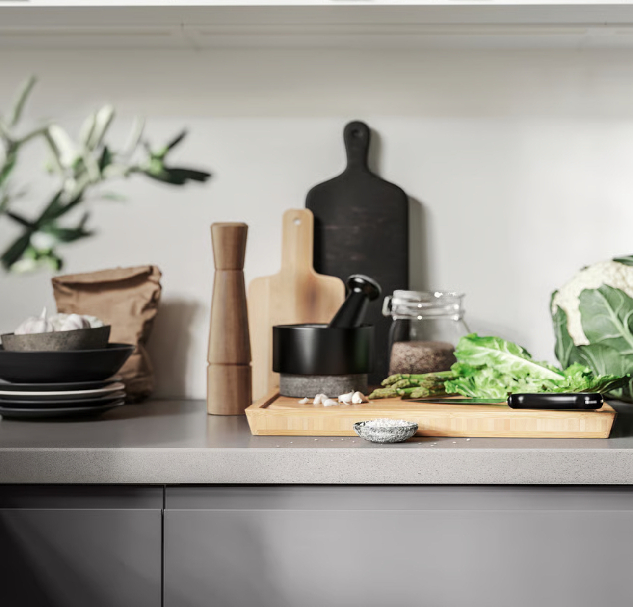 هاون سیاه ایکیا کالا خلیج