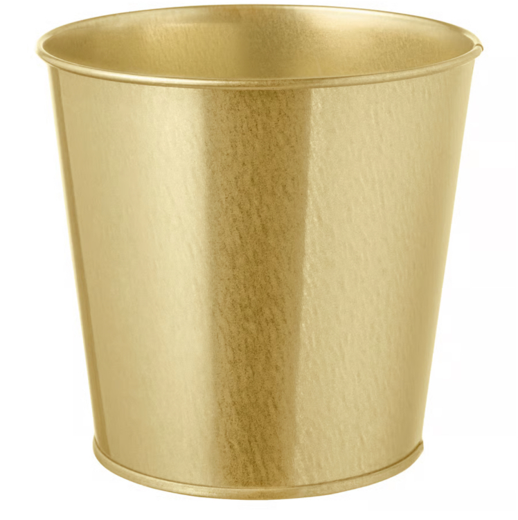 گلدان طلایی ایکیا مدل DAIDAI کالا خلیج