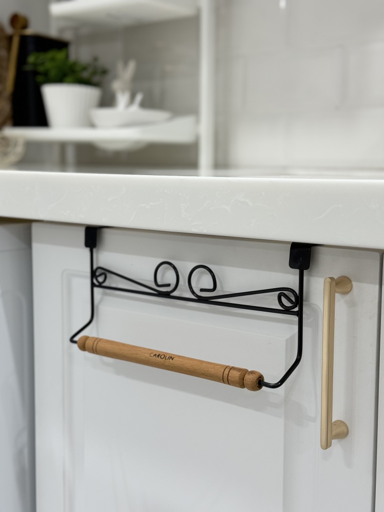 آویز حوله درب کابینت کالا خلیج