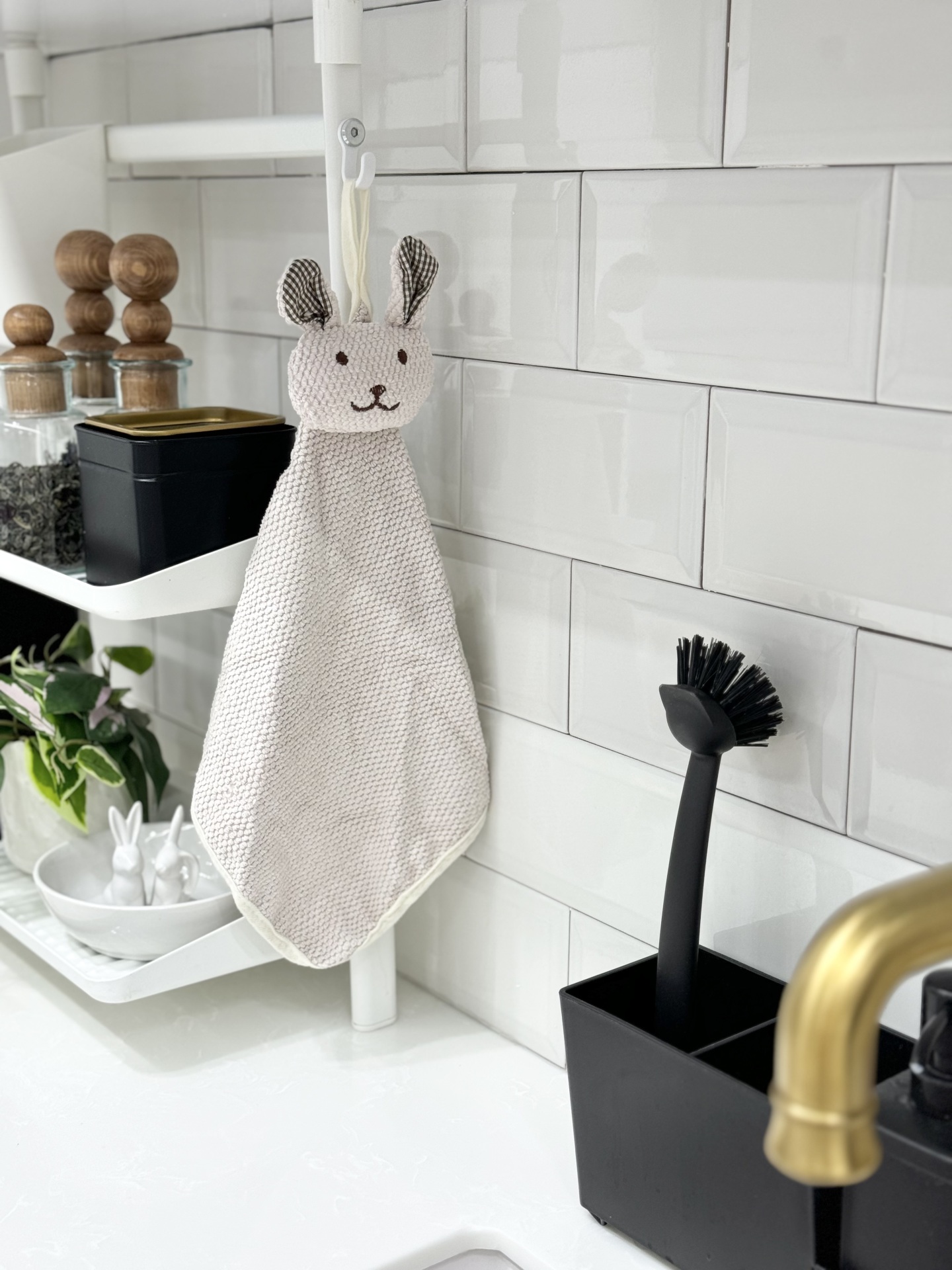  حوله دست و صورت طرح خرگوشی کالا خلیج 