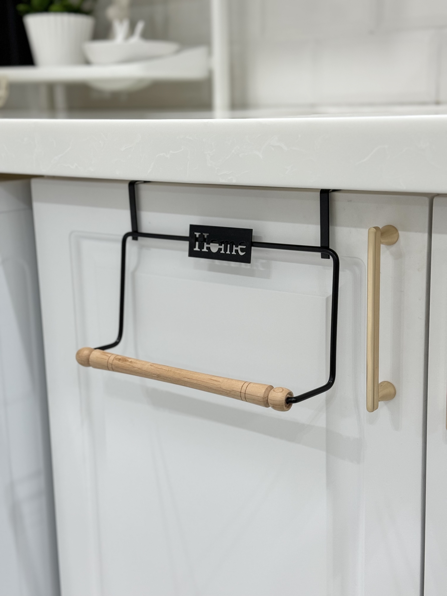  آویز حوله درب کابینتی کالا خلیج 