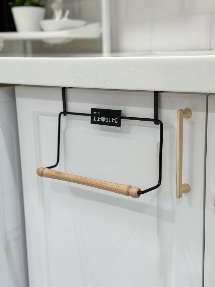 آویز حوله درب کابینتی کالا خلیج