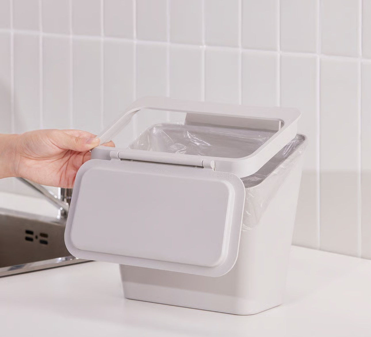  سطل زباله کابینتی ایکیا مدل SKOLÄST کالا خلیج 