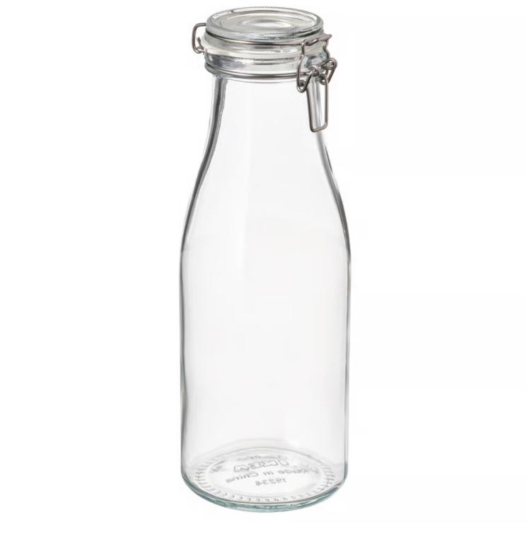 بطری ۱/۴ لیتری کلیپسی ایکیا مدل KORKEN کالا خلیج