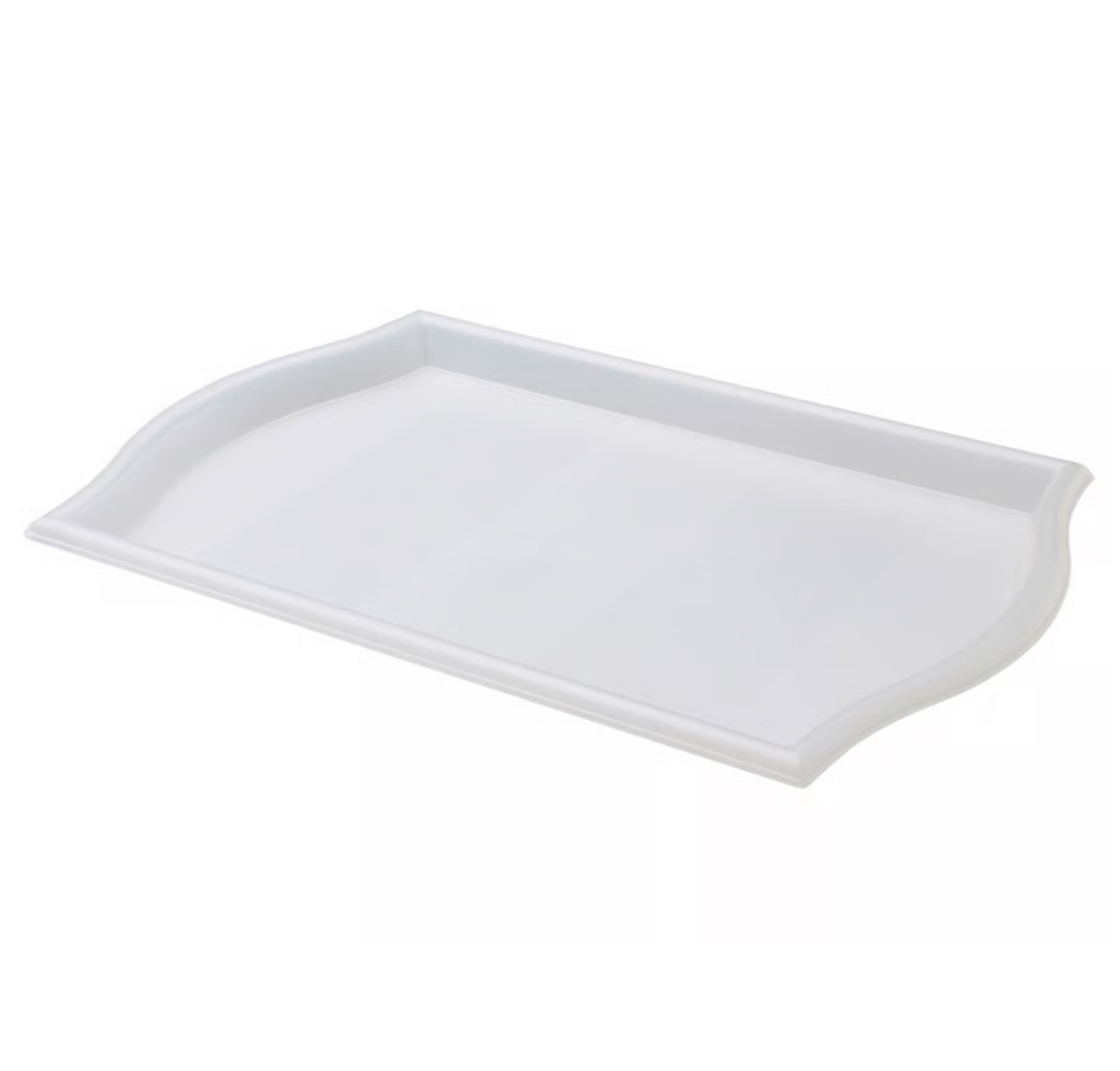  سینی شفاف سفید ایکیا مدل SMULA کالا خلیج 