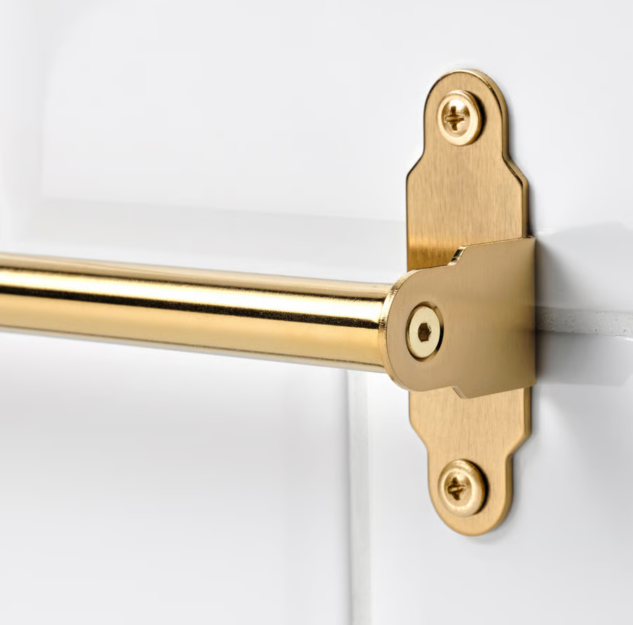  میله کابینتی طلایی ایکیا HULTARP کالا خلیج 