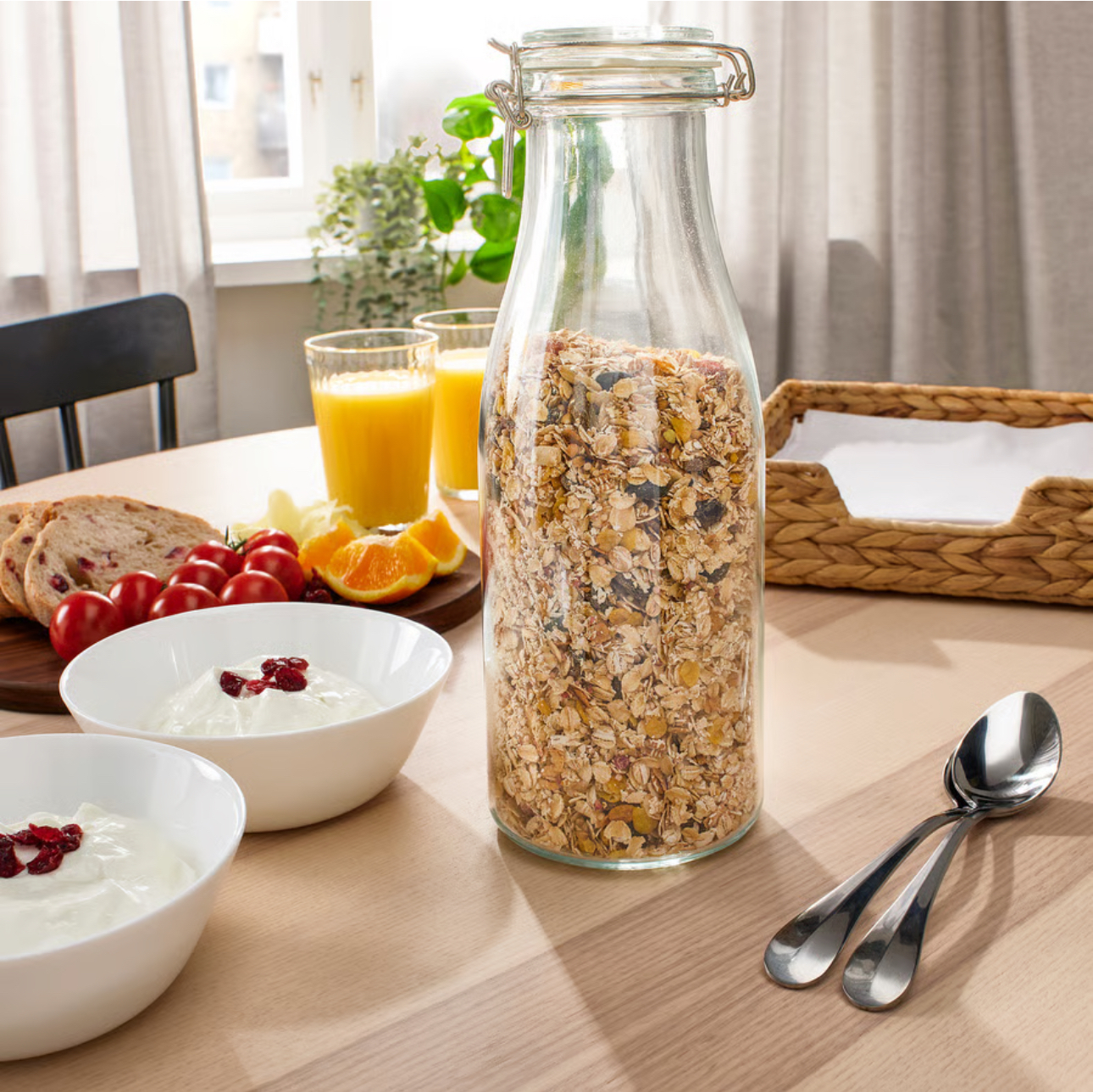  بطری KORKEN ایکیا کالا خلیج 