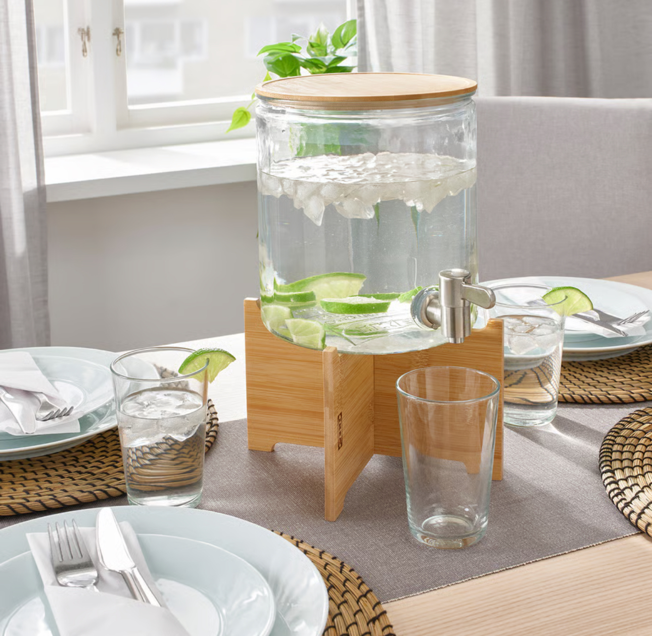  کلمن آب ایکیا کالا خلیج 