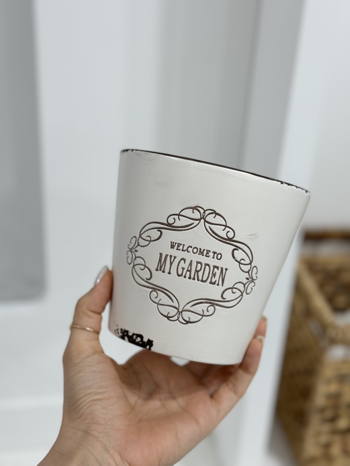  گلدان تکست کالا خلیج 