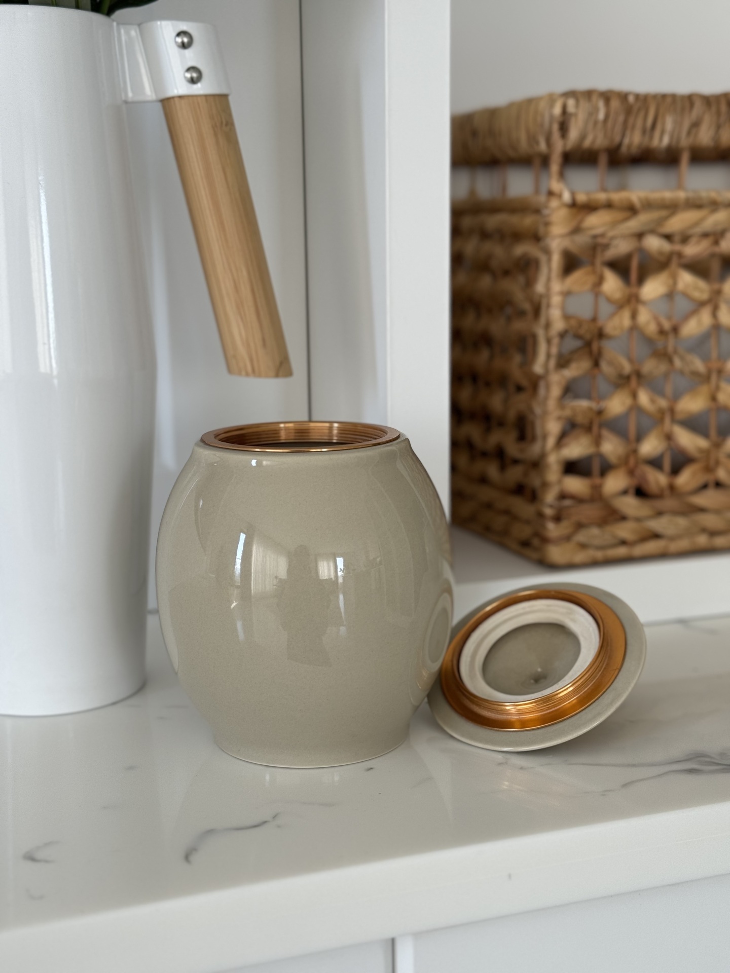  بانکه بژ سرامیکی کالا خلیج 