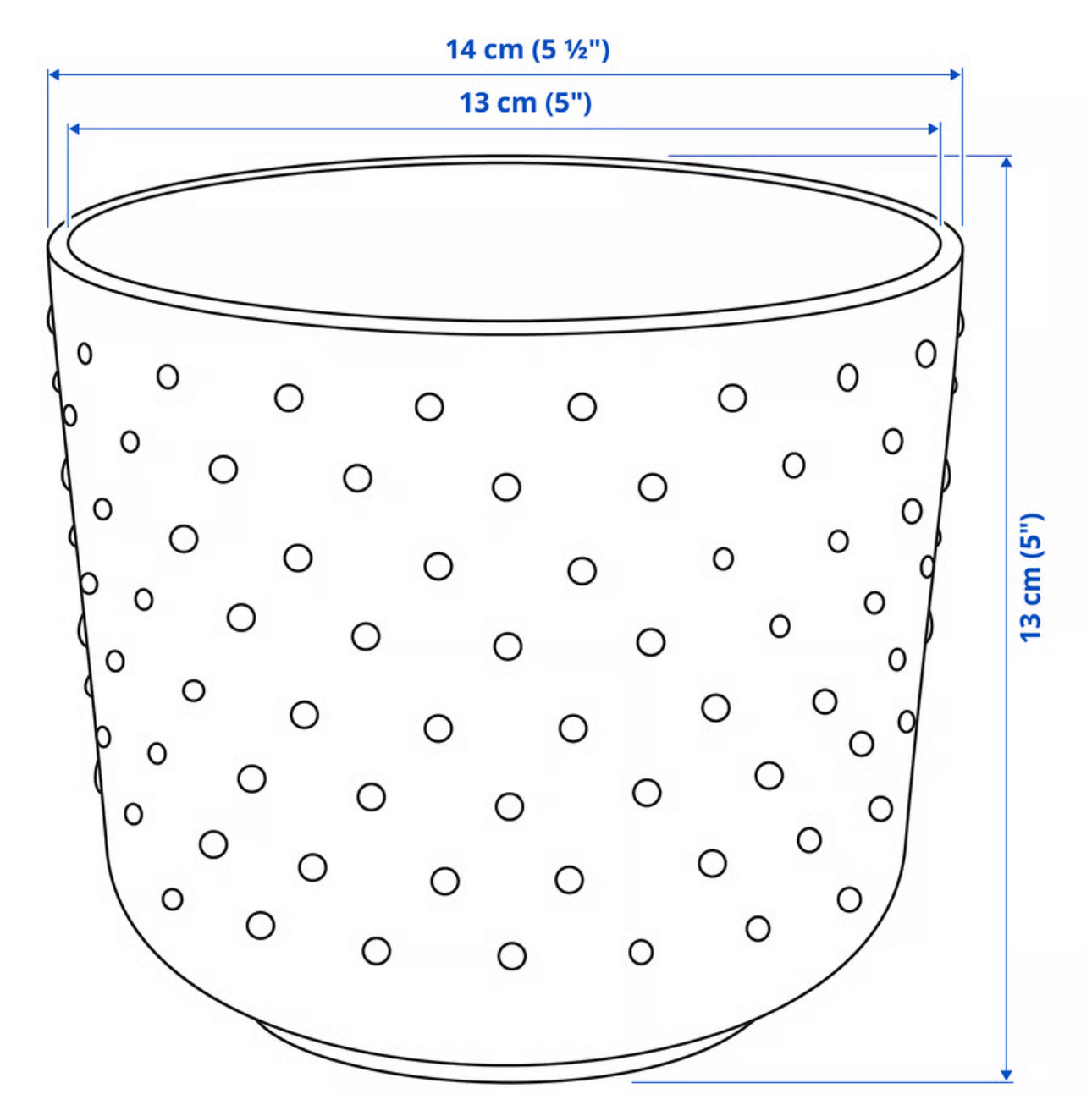  گلدان ایکیا کالا خلیج 