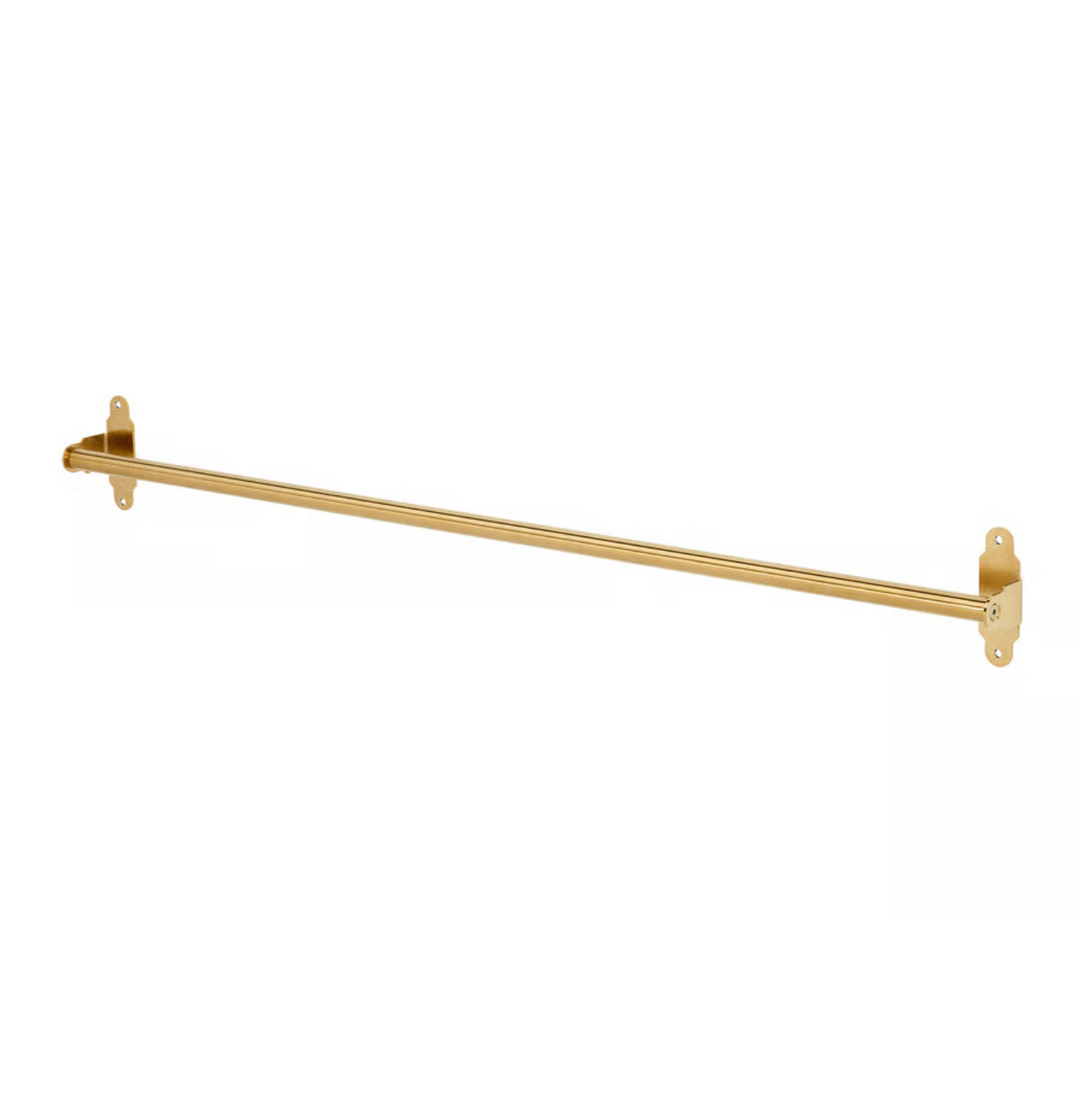  میله دیواری طلایی ایکیا مدل HULTARP کالا خلیج 