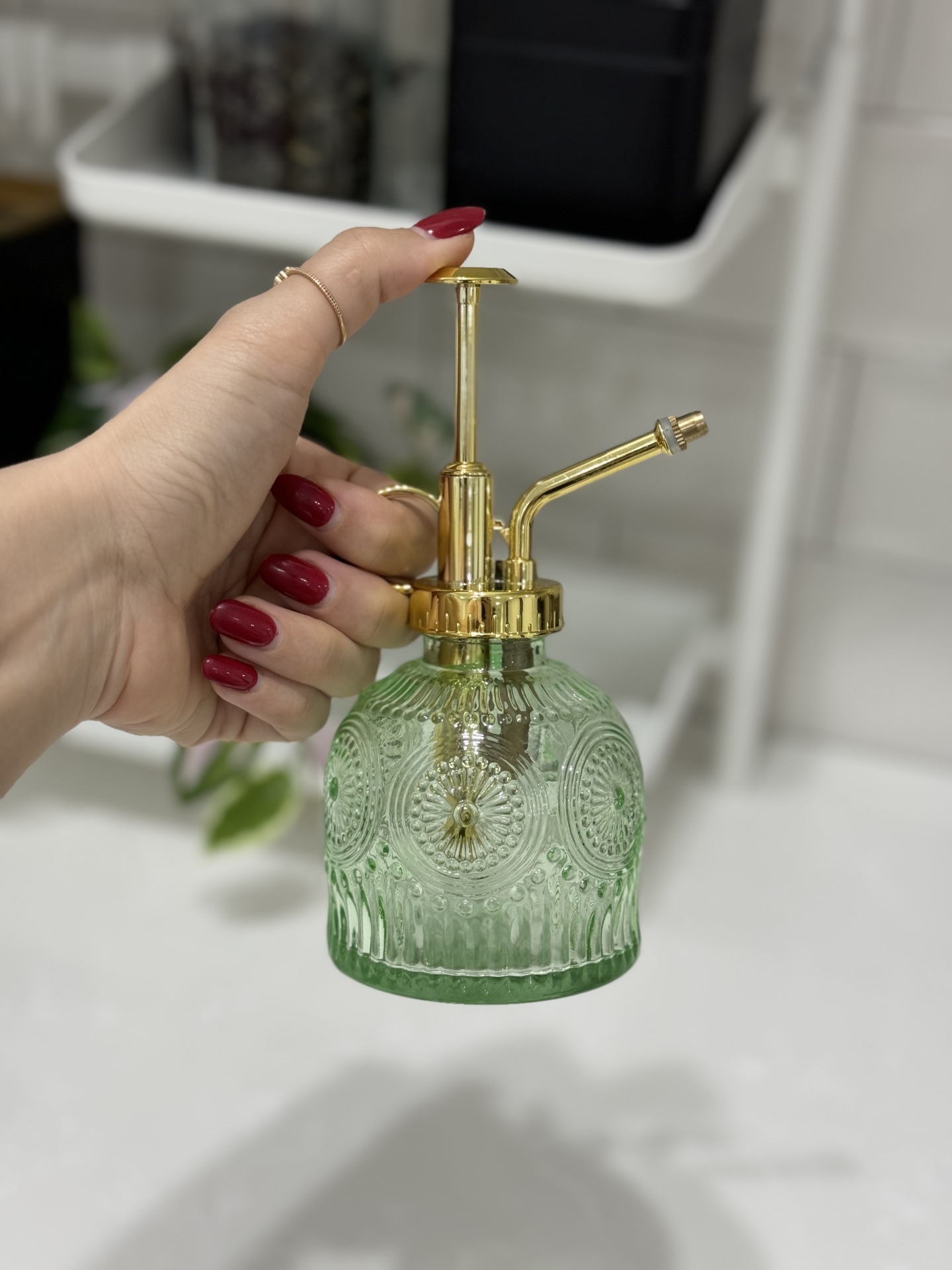  آبپاش زیبای شیشه ای کالا خلیج 