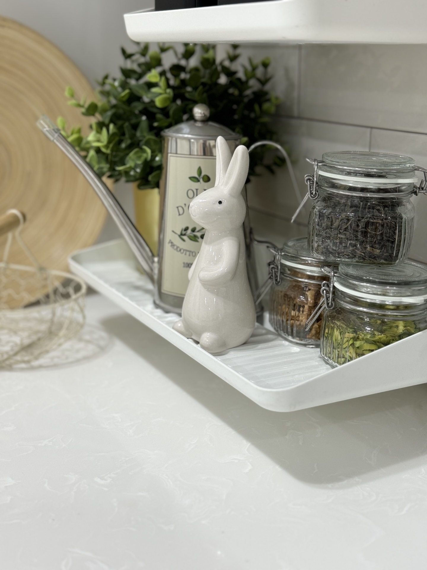  مجسمه سرامیکی خرگوش کالا خلیج 