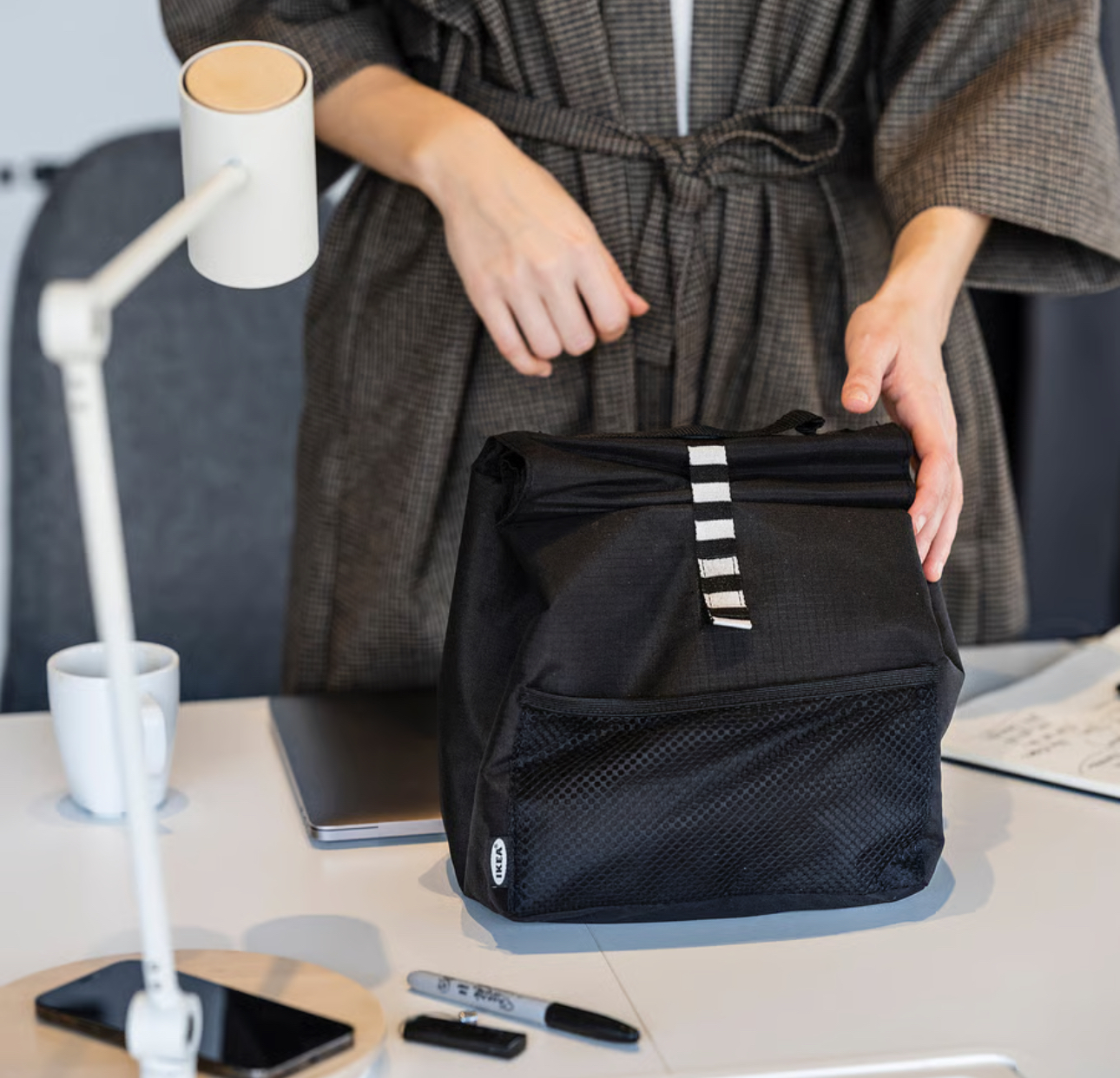  بگ غذا ایکیا FRAMTUNG کالا خلیج 