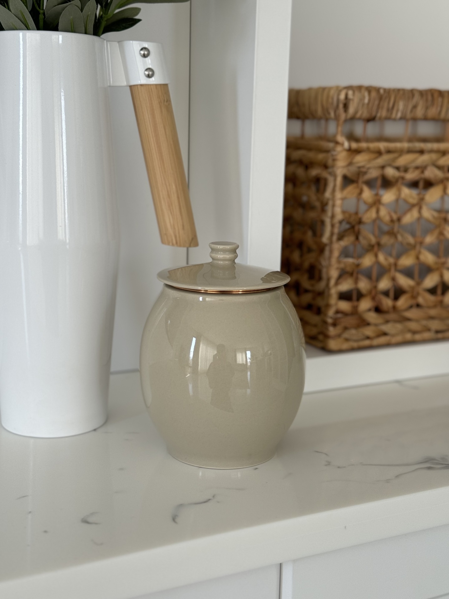  بانکه کرم سرامیکی کالا خلیج 