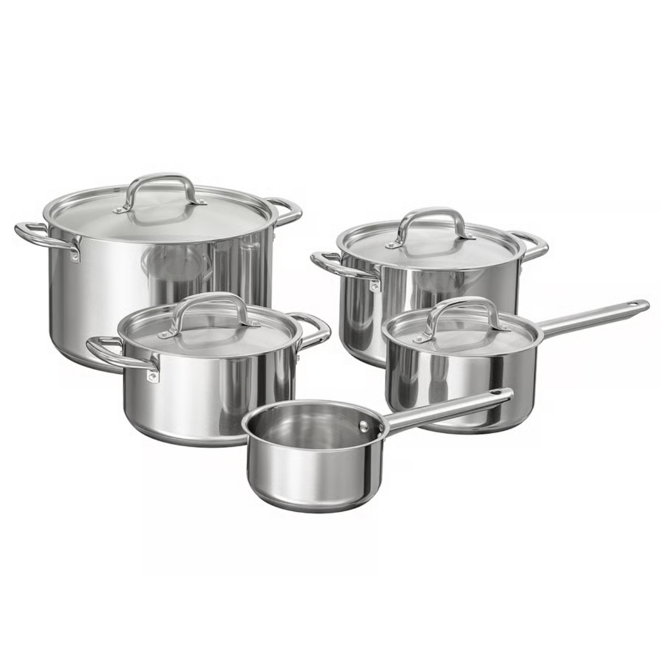  سرویس قابلمه استیل ایکیا مدل IKEA 365+ کالا خلیج 