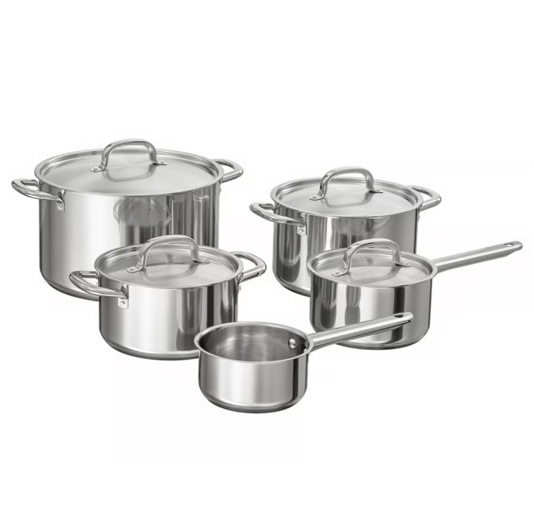 سرویس قابلمه استیل ایکیا مدل IKEA 365+ کالا خلیج