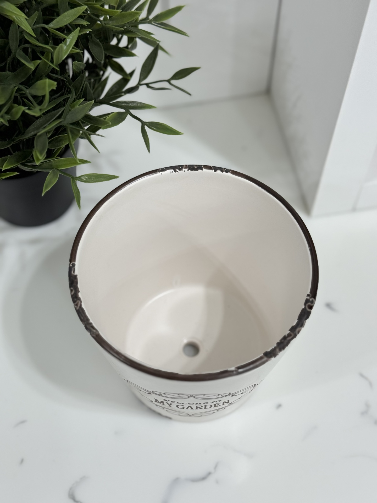  گلدان سرامیک وارداتی کالا خلیج 