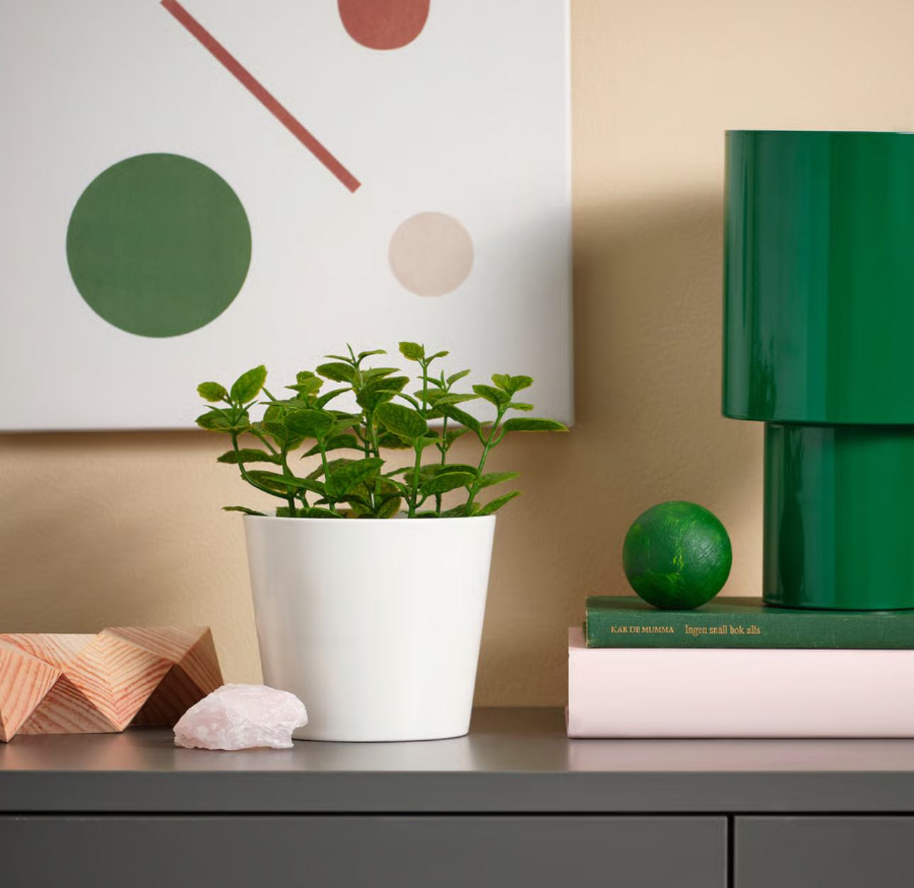 گل مصنوعی ایکیا