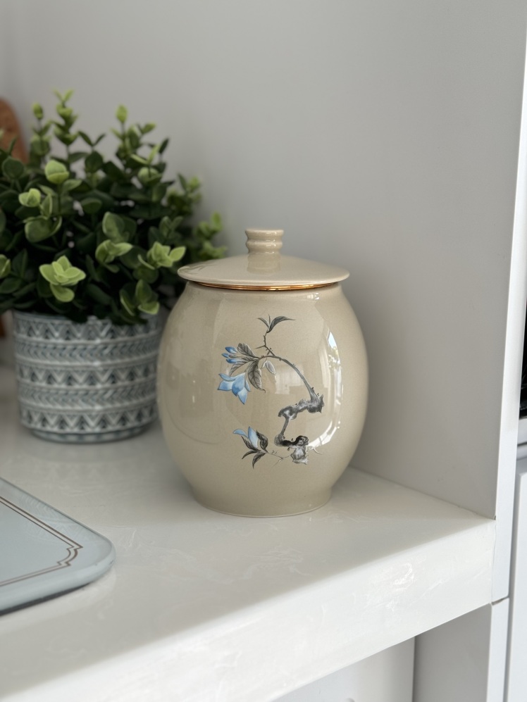 بانکه سرامیکی بژ کالا خلیج