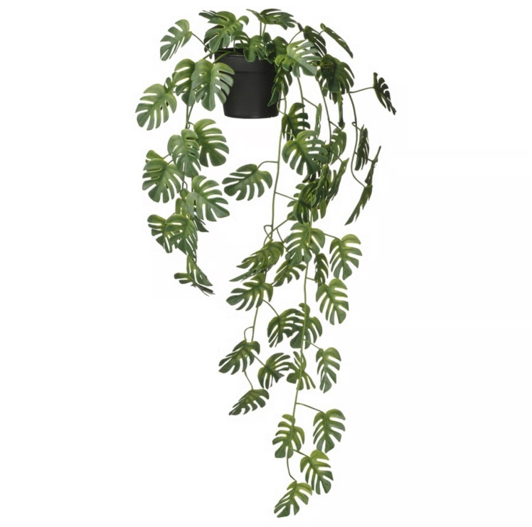 گیاه آویز مصنوعی ایکیا مدل FEJKA کالا خلیج