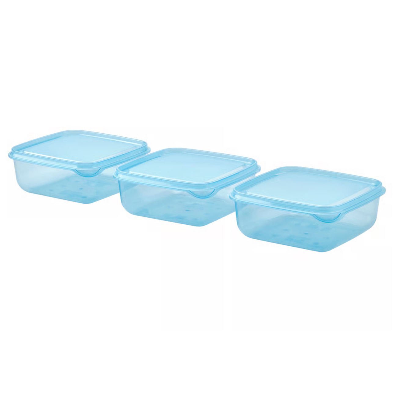 ظروف نگهداری ۳تایی ایکیا مدل PRUTA کالا خلیج