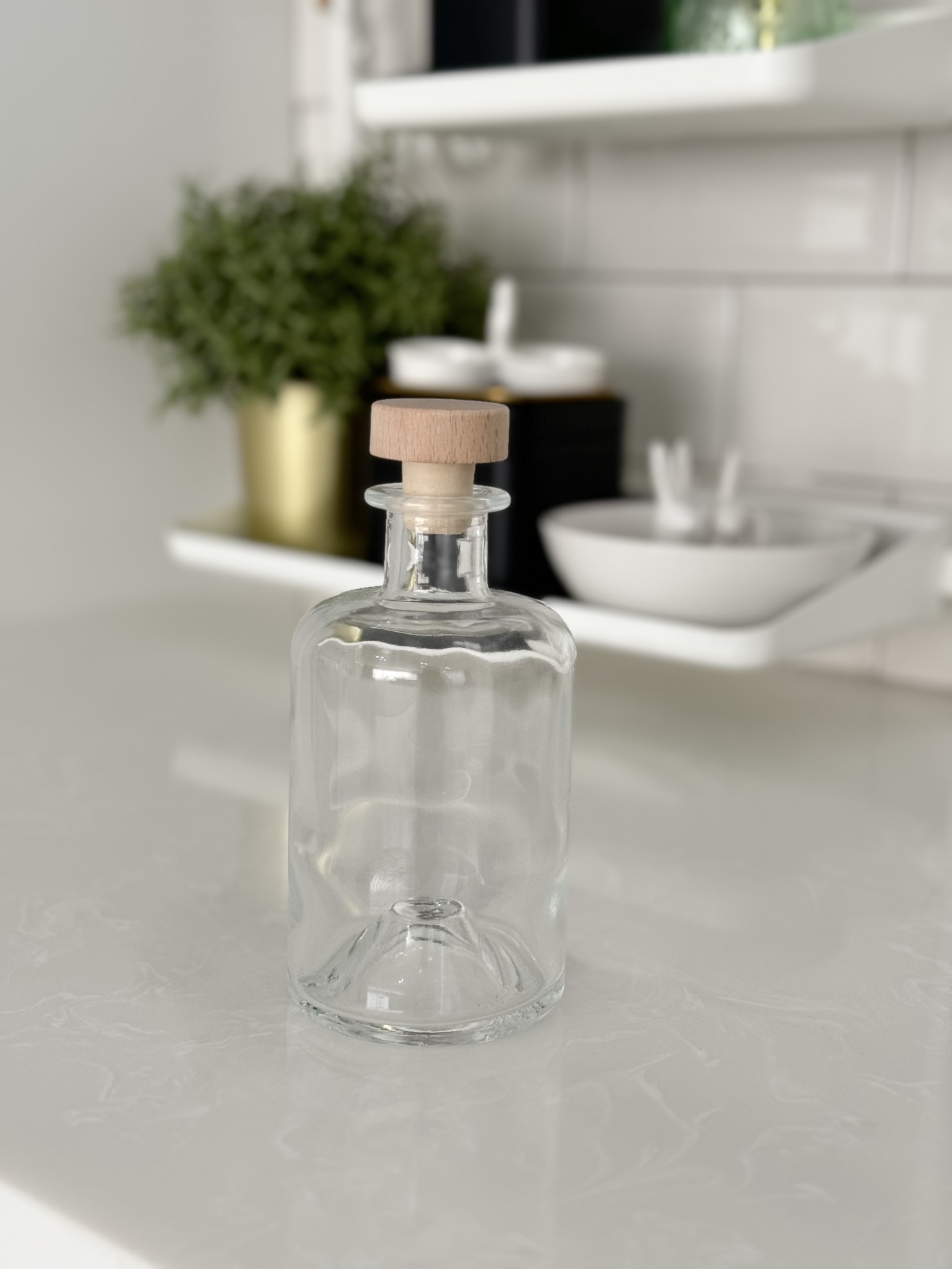  بطری شیشه ای چوب پنبه کالا خلیج 